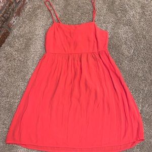 Wild Fable Coral Sun Dress